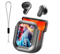 Générique NE20 Earbuds AI Translation Earbuds Real Time,HTC Ne20 Translation Earbud,140 Two-Way Language,Touch Control Waterproof Headphones Built-in Microphone (Black)