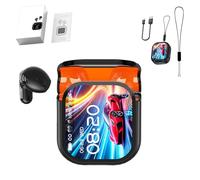 Générique Ne20 Earbuds, Ne20 Translation Earbuds, Translating 140 Languages/Two-Way Translation/Low, LCD Touchscreen Noise Headphones, AI Translator Real Time for Business, Learning (Black)