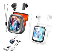 Générique NE20 Earbuds, NE20 Translation Earbuds, with 144 Languages Real-Time Translation, Bluetooth 5.4 Wireless, LED Touch Screen, IPX6 Waterproof, Noise Cancelling (2 pcs)
