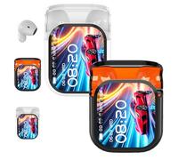Générique Ne20 Earbuds, NE20 Wireless Headphones, AI Translation Earbuds Real Time, 140 Language Translation, LCD Touchscreen Noise Headphones for Travel Business (Mix)