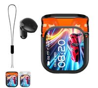 Générique NE20 Earbuds, NE20 Wireless Headphones, NE20 AI Translation Earbuds Real Time with 140 Language, Bluetooth 6.0 Earphone, LCD Touch Screen, IPX6 Waterproof for Travel Business (Black)