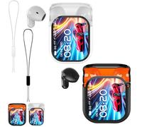 Générique NE20 Earbuds, NE20 Wireless Headphones, NE20 AI Translation Earbuds Real Time with 140 Language, Bluetooth 6.0 Earphone, LCD Touch Screen, IPX6 Waterproof for Travel Business (Mix*2)