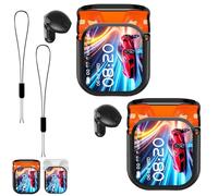 Générique NE20 Earbuds, NE20 Wireless Headphones, NE20 AI Translation Earbuds Real Time with 140 Language, Bluetooth 6.0 Earphone, LCD Touch Screen, IPX6 Waterproof for Travel Business (Black*2)