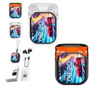 Générique NE20 Earbuds, NE20 Wireless Headphones, Touch Screen Sport Wireless with LED Display, Translating 140 Languages/Two-Way Translation/Low - Latency for Travel Business (Mix)