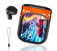 Générique NE20 Earbuds, NE20 Wireless Headphones with 140-Language AI Translator Real Time, Bluetooth 6.0, LCD Touch Screen, IPX6 Water-Resistant, 48H Battery for Travel Business Learning (Black)