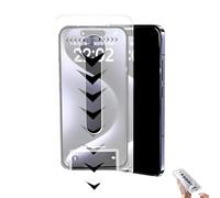 Générique Nearly as Invisible Screen Protector, 2025 New Invisible Screen Protector -Fingerprint-Proof Dust Free without Bubbles,Smooth Touch For iPhone 16/15/14/13/12 Pro Max (privacy,For iphone 12)