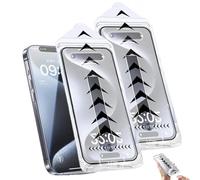 Générique Nearlyas Invisible Screen Protector, 2025 New Invisible Screen Protector Fingerprint Proof Dust Free without Bubbles, Durables Screens Armor for iPhone (2Pcs/HD Version,XR)