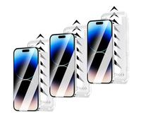 Générique Nearlyas Invisible Screen Protector - Dust Free Without Bubbles, Fingerprint-Proof Dust Free Without Bubbles, Durable Screens Armor Pro For Phones (3Pcs*Privacy Version,S24ultra)