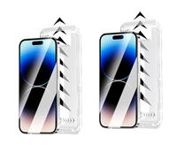 Générique Nearlyas Invisible Screen Protector - Dust Free Without Bubbles, Fingerprint-Proof Dust Free Without Bubbles, Durable Screens Armor Pro For Phones (2Pcs*Mix,S23Ultra)