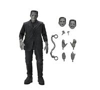 NECA - Figurine d'action Monstre de Frankenstein (Universal) Ultimate N&B 7 pouces