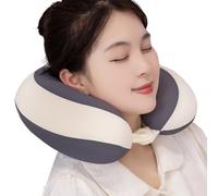 Générique Neck Cushion - Neck Support Pillow | 30x25x12cm Napping Cushion, Sleeping Pillow for Travel Use, Cushions Support for Napping, Travel Pillows for Daily Use and Outdoor