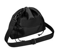 Générique Neck Pillow Case, Portable Travel Pillow Bag with Drawstring, Soft Storage Pouch with Adjustable Shoulder Strap, Compact Organizer for Home, Office, Flights & Holiday