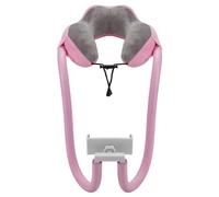 Générique Neck Pillow Phone Holder | 360 Degree Adjustable, 18.5x12inch Necck Holder to Reduce Neck Fatigue Body-Supporting Flexible Necck Pillow Phone Stand and Cell Phones Holders for Cell