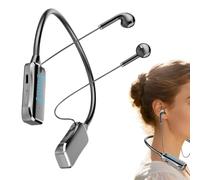 Générique Neckband Headphones - Audio Gear, Sound Device for Running, Listening Tool with Rechargeable Battery, Entertainment Equipment, Ear Accessory for Office Travel, Workout and Daily Commuting