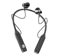 Générique Neckband Wireless Headphones, Lightweight Sports Earbuds with Flexible Around-The-Neck Design, Sweatproof Earphones Noise Isolation Long Battery Life for Running Workout