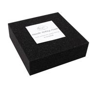 Générique Needle Felting Pad - Large Wool Felting Mat With High-Density Sponge, Protective Work For Needles | Durable & Reusable Foam Pad For Crafting, Fiber Art, Sewing & DIY Doll Making