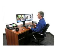 GENERIQUE Neo-Flex Dual LCD Lift Stand