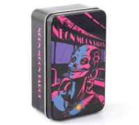 Générique Neon Moon Tarot in a Tin Metal Box 78 Cards