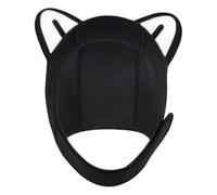 Générique Neoprene Cat-Ear Wetsuit Hood - Professional Outdoor Diving Hat for & Snorkeling | Sun Protection & Quick-Dry Tĥermal Swim Cap for Surfing, Kayaking & Free Diving