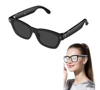 Générique Nessthub Smart Glasses, Nessthub Smart Wireless Headphone Glasses, Video Recording, Music Playback, Hands-Free Calling, for Home/Office/Outdoor (Style F)