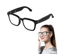 Générique Nessthub Smart Glasses, Nessthub Smart Wireless Headphone Glasses, Video Recording, Music Playback, Hands-Free Calling, for Home/Office/Outdoor (Style A)