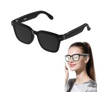 Générique Nessthub Smart Glasses, Nessthub Smart Wireless Headphone Glasses, Video Recording, Music Playback, Hands-Free Calling, for Home/Office/Outdoor (Style B)