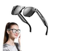 Générique Nessthub Smart Glasses, Nessthub Smart Wireless Headphone Glasses, Video Recording, Music Playback, Hands-Free Calling, for Home/Office/Outdoor (Style G)