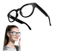 Générique Nessthub Smart Glasses, Nessthub Smart Wireless Headphone Glasses, Video Recording, Music Playback, Hands-Free Calling, for Home/Office/Outdoor (Style C)