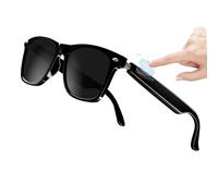 Générique Nessthub Smart Glasses, Smart Wireless Headphone Glasses for Men Women, Open Wear, Calls and Music, Suitable for Cycling, Driving, Business Scenes (White,Blue Light)
