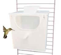 Générique Nesting Box Birds, Parakeet Finch House, Breeding Cage Tool for Usage, Comfortable Helper Aid, 20x15x15cm Easy Fit Accessory for Patio Tree Branch Balcony Home Garden Outdoor Aviary