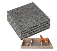 Générique Nesting Pads for Chickens, Hens Bedding Laying Mat, Chicken Living Bedding, for Quail, Coop, Outdoor, Barn, Backyard, Garden, Lawn, Farm, Poultry, Duck