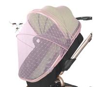 Générique Net bébé, bébé crèche Net - Netting de Maillage de Protection Portable | Baby Baby Pram, Tente de Poussette à Couverture complète Nette pour transporteurs, Voitures