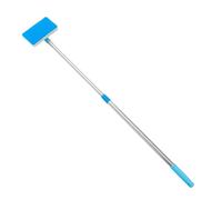 Générique Nettoyage Aquarium Outils,Grattoir à algues avec Long Manche réglable et antirouille,Brosse nettoyante compacte - pour Aquarium Maison Bassin Mur Végétal Reptile Tortue Bêta
