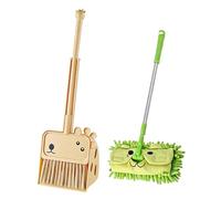 Générique Nettoyage pour, Ensemble De Jeu De Nettoyage Éducatif, 1 Ensemble, Jouet Semblant Propre, Jouets De Ménage pour, Conception De Rôles Multi-Outils, pour Le Jeu De Cuisine De Chambre À C