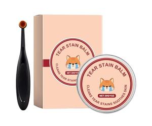 Générique Nettoyant Anti Traces De Larmes pour Chiens Blancs,Soin Oculaire Doux et Naturel pour Animaux | Décolorant pour Taches Oculaires Canines - pour Animaux De Compagnie, Toutes Tailles Et
