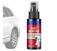 Générique Nettoyant Antirouille Spray pour Voiture - Lubrifiant Antirouille Spray Nettoyant Auto,Soin Polissage Auto Multifonction Outils Acier INOX Équipement Machines Vis Alliages