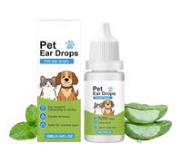 Générique Nettoyant auriculaire pour Les Chats Gouttes Anti-Cérumen 10ml