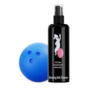 Générique Nettoyant Boule Bowling - 120ml Spray Détachant | Solution Lustrante Quilles Haute Brillance | Produit Entretien Débutants Salle Sport Maison