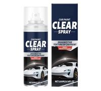Générique Nettoyant Carrosserie,Spray 200 ML pour Revêtement Clair - Rénovateur de Peinture Auto | pour Brillance Prévention Rouille Camion Véhicule Tracteur Jante Saleté Rayure Fientes