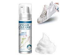 Générique Nettoyant Chaussure, 2025 Nouveau Mousse de Nettoyant Chaussure Portable Exempt de Rinçage Nettoyant Sneakers - 200 ml - Baskets Cleaner pour Cuir, Toile, Daim (1)