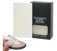 Générique Nettoyant Chaussures - Nettoyeur Compact à Frotter,Bloc Nettoyant Bottes Cuir Sneakers,Pour Cuir Blanc, Tennis, Chaussures Casual, Bottes, Vestes, Sacs À Main, Meubles, Voyage