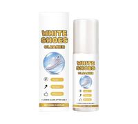 Générique Nettoyant Chaussures Sans Eau 100ml - Détachant Blanc Rapide et Rinçage Inutile | Spécial Baskets, Souliers de Sport, Toile ou Tout Type | Pour Voyage, Extérieur, Maison, Femmes avec Hommes