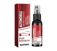 Générique Nettoyant De Poudre De Fer pour Entretien Auto - 30ml pour Échappement Moto et Protection | Éliminateur de Poudre de Fer, Spray Dérouillant pour Métaux à Usage Domestique