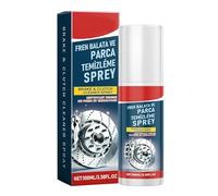 Générique Nettoyant de Poussière de Frein | Spray Nettoyant Sécurisé 100ml pour Rotors Jantes - Spray Longue Durée pour Disque Étanche Plaquette Jante Roue - Détachant Métal Surfaces Automobiles