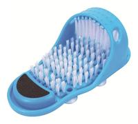 Générique Nettoyant des Pieds Magiques, nettoyant pour Pieds Bleus, Pinceau exfoliant, sans Brosse à Poil à la Flexion, Machine à Laver, Douche, Spa, marécageBlue,S
