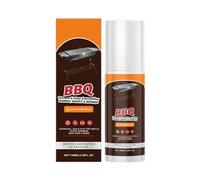 Générique Nettoyant Grille Barbecue - 100 ml et Puissant - Spray Nettoyant pour Barbecues d'Extérieur et s de Cuisson,Pour Casserole, en Fer, Poêle, Plan de Travail, Plat, Grille