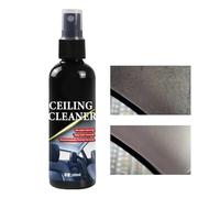 Générique Nettoyant Intérieur Véhicule | 100ml Spray Mousse Nettoyage Plafond,Mousse Nettoyante Multifonction pour Toit Voiture | Adapté Aux Véhicules SUV Tapis Sièges Intérieur Extérieur