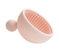 Générique Nettoyant Maquillage Silicone pour Pinceaux, Plateau de Nettoyage Pratique et Solide, pour Maison et Salon de Beauté, Entretien Facile des Outils de Maquillage