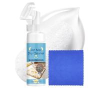 Générique Nettoyant Mousse pour Tapis de Chien,100ml Désodorisant sans Eau | Nettoyant pour Coussin de Chenil pour Chien | pour Intérieur Extérieur Voyage Maison Voiture Camping