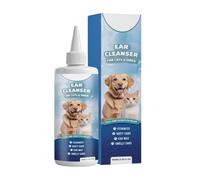 Générique Nettoyant Oreilles Chien Nettoyage Naturel Apaisant Anti-Odeur